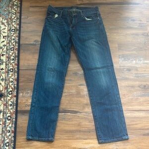 Lucky Brand Blue Straight Jeans Classic Style